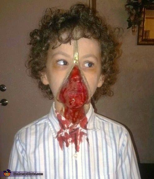 9 Year Old Boy Halloween Costumes - Unzipped Zipperface - Halloween Costume Contest at Costume-Works.com 9 Year Old Boy Halloween Costumes - Unzipped Zipperface - Halloween Costume Contest at Costume-Works.com