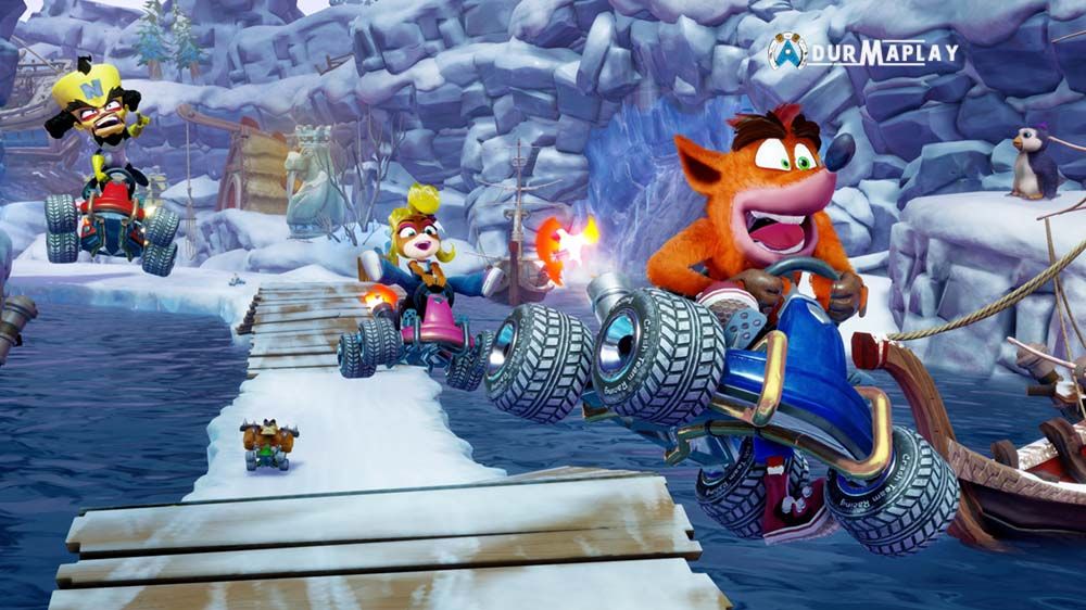 Crash Team Racing Nitro Fueled In Yeni Sezon Surpriz Icerikleri Iste Burada Grand Prix Kiyamet Sonrasi Oyun