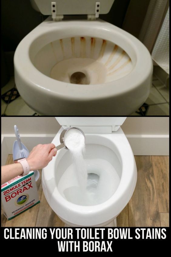 How To Clean Toilet Bowl Stains