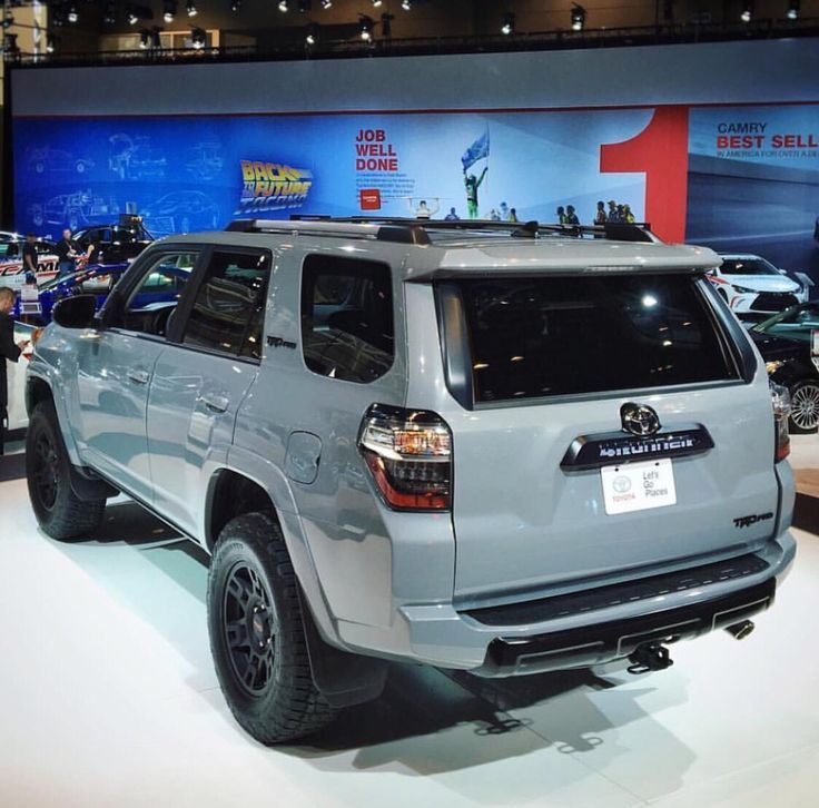 Nice 2017 Toyota 4runner Trd Pro New Color Cement Nice 2017 Toyota 4runner Trd Pro New Color Cement