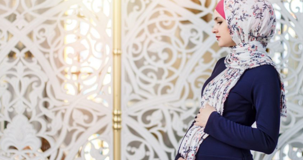 كل شيء عن صيام الحامل في رمضان Floral Tie Fashion Floral