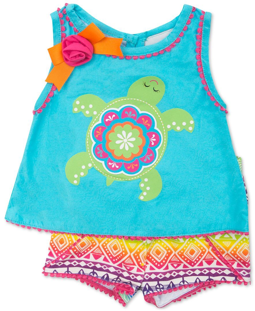 Bonnie Jean Girls Pink Elephant Animal Print Spring Summer Dress 2T 3T 4T New