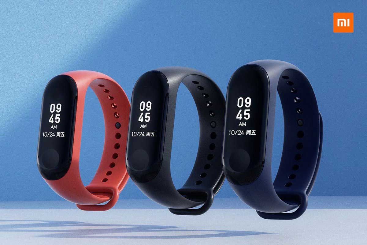 شاومي تكشف عن Mi Band 3 مي باند 3 تعرف على المميزات والسعر صدى التقنية Xiaomi Fitness Tracker Fitness Wearables