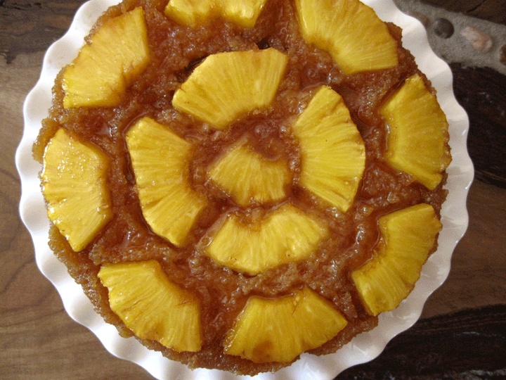 pineapple upside down cake