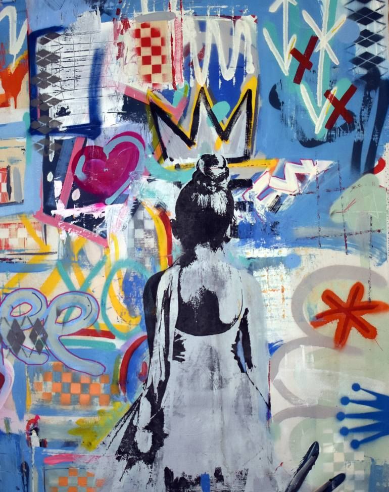 be yourself Painting | Painting, Canvas painting, Art