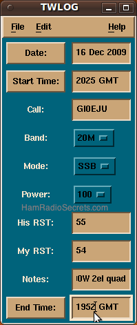 linux ham radio logging software linux ham radio logging software