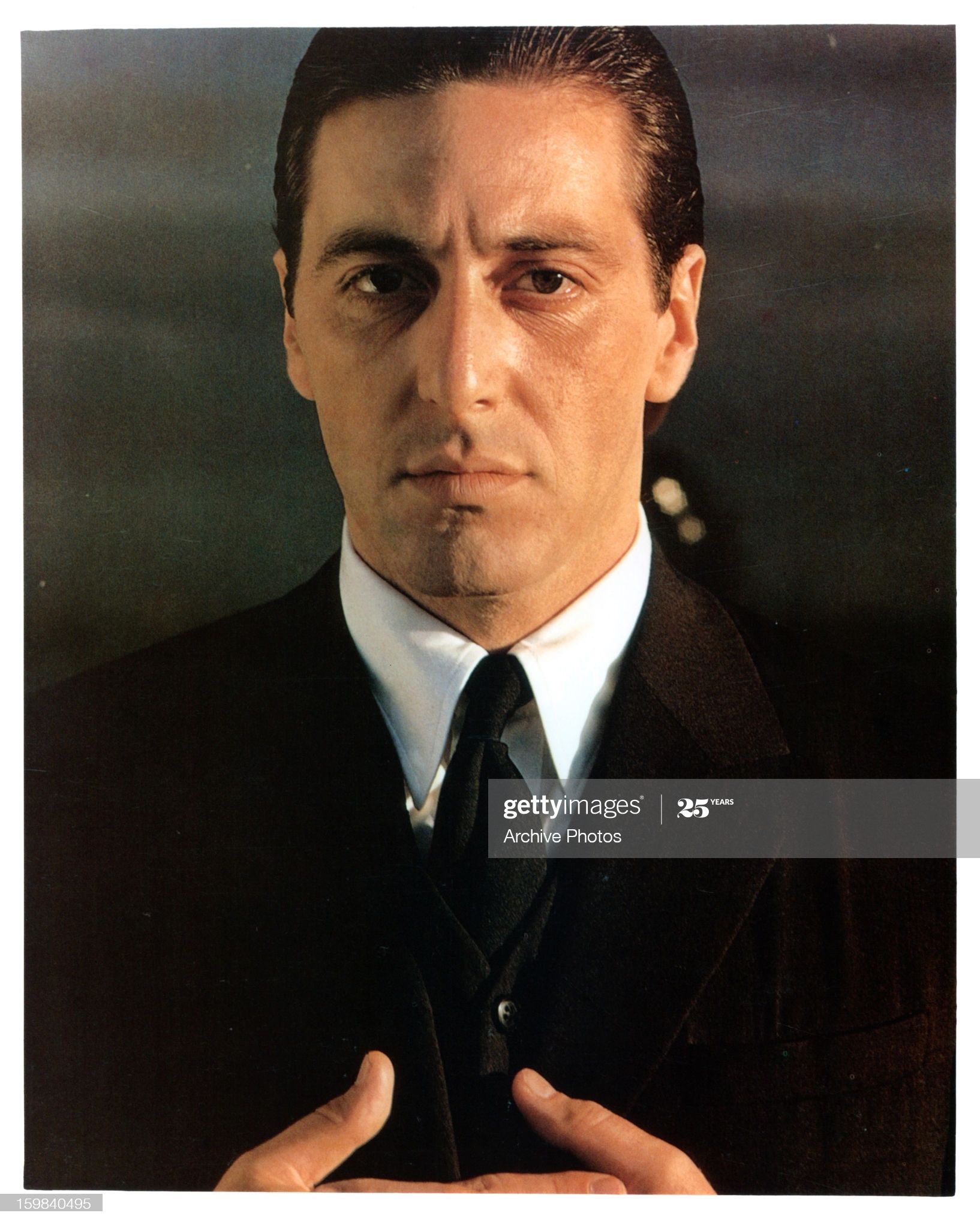 News Photo : Al Pacino in a scene from the film 'The... | The godfather