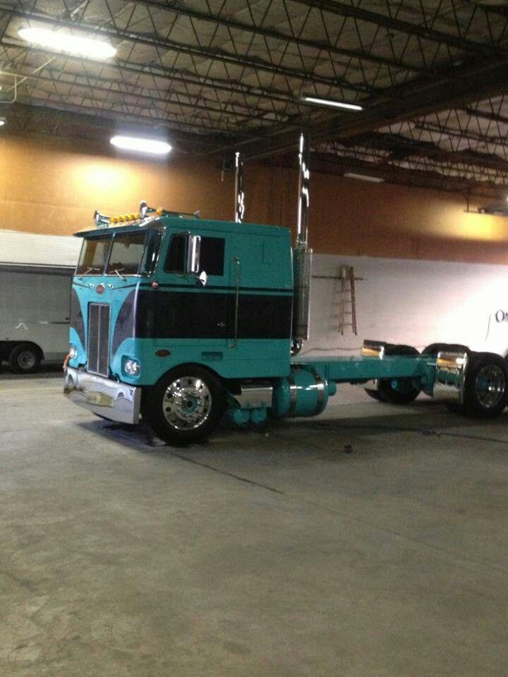 Pin By Doug Paulson On 18 Wheelers Old School And New Pinterest 362 Cab Over