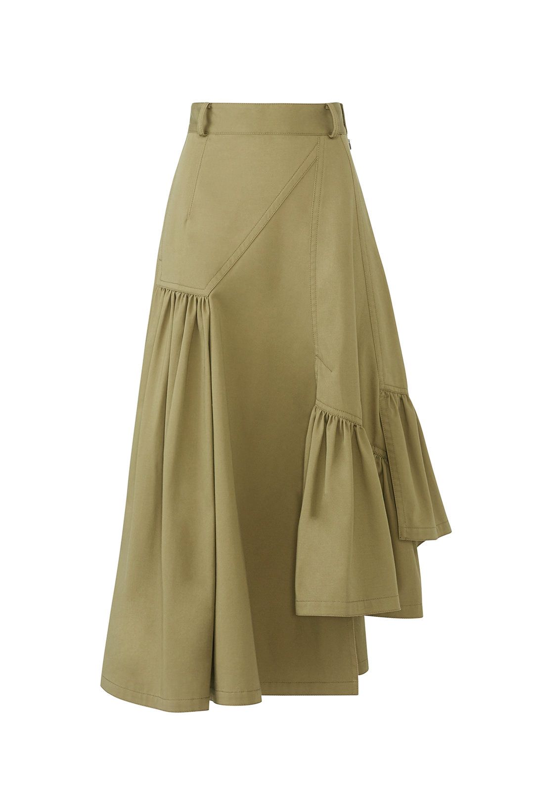 3.1 Phillip Lim Utility Layered Skirt | Foci