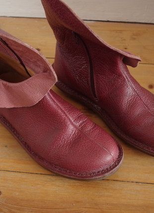 Leder 42Rotes Rote Von Trippen Gr41 Schuhe CBexdQWro