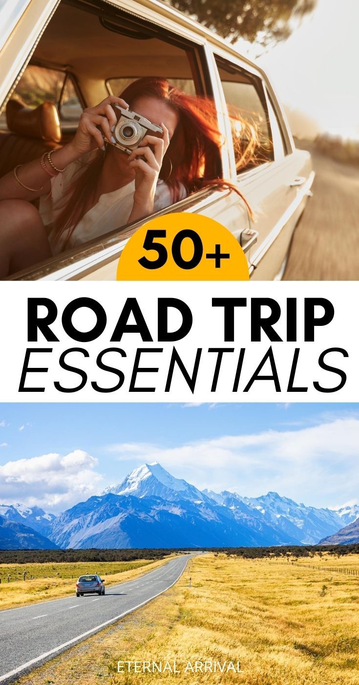 What to Pack for a Road Trip What to Pack for a Road Trip