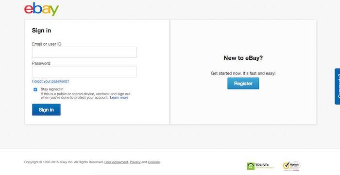 Login Ebay Login Ebay