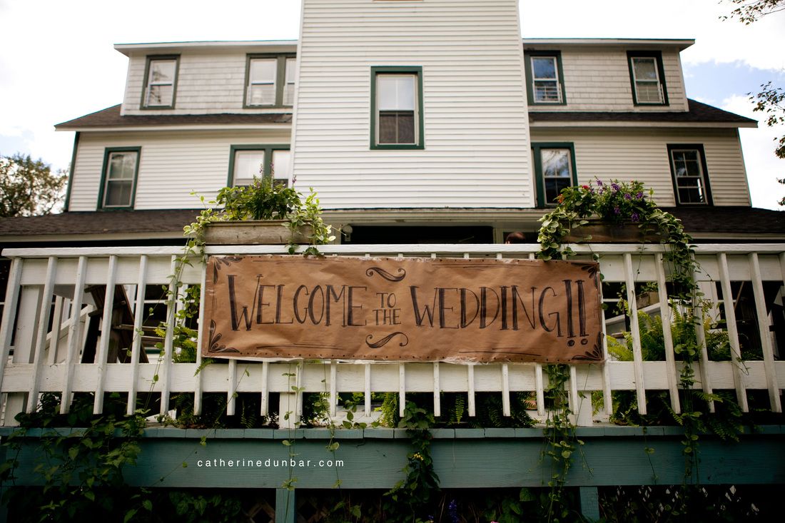 Welcome Sign At Full Moon Resort For Remle And Jeff S Wedding Welcome Sign At Full Moon Resort For Remle And Jeff S Wedding Photo By