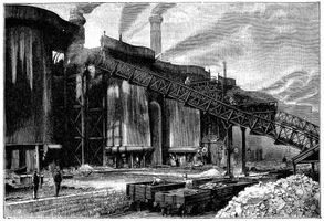 Factories During Industrial Revolution Conditions Growth