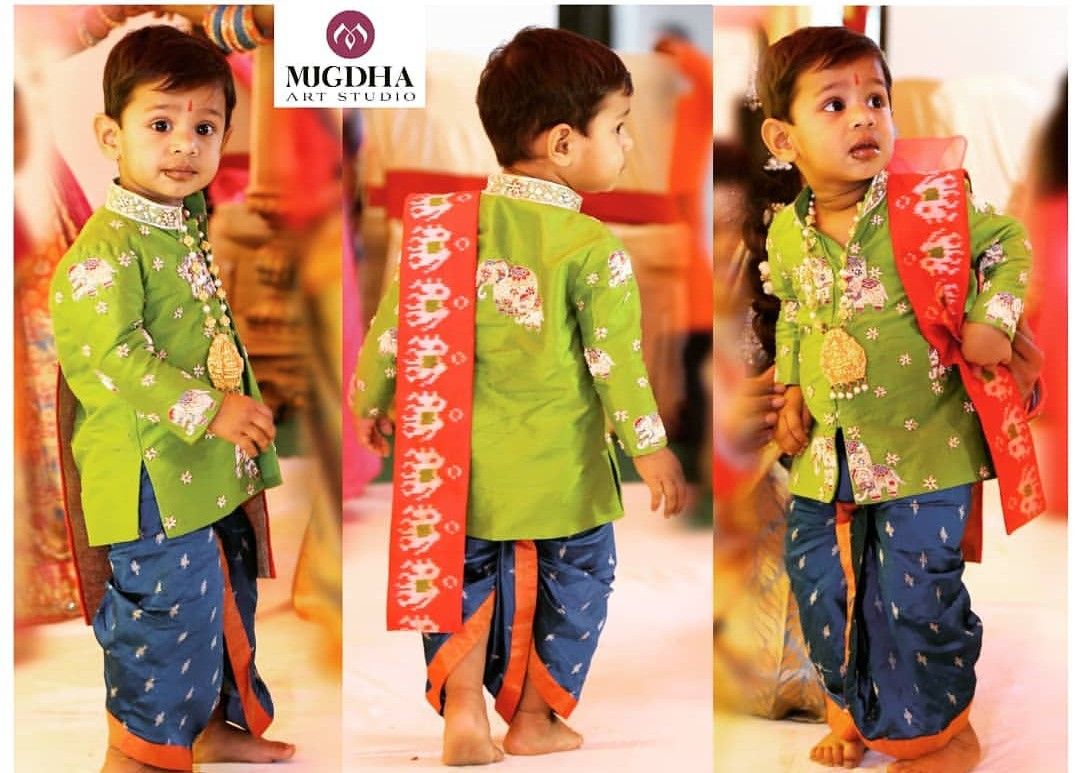 ethnic dresses for baby boy