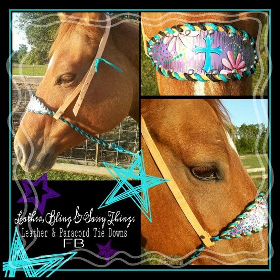 Custom Hand Painted Tie Downs Hand Painted Leather Winter Crafts Custom Hand Painted Custom Hand Painted Tie Downs Hand Painted Leather Winter Crafts Custom Hand Painted