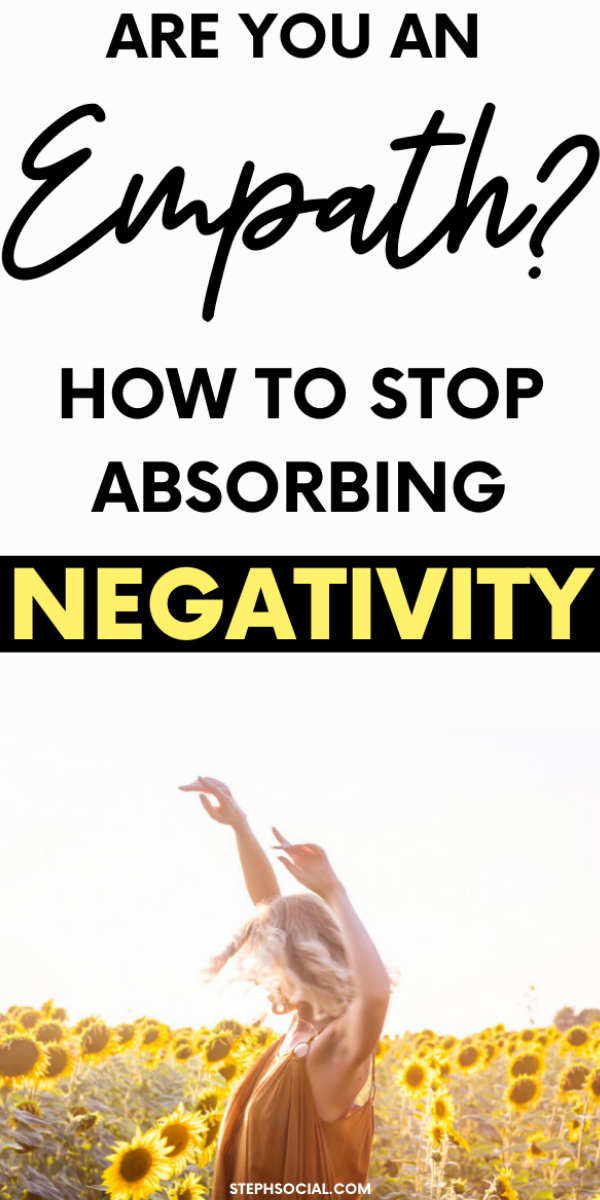 How To Stop Being A Negative Person How To Deal With Negative People - Steph Social | Dealing with