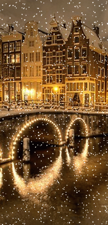Bildergebnis für gif winter amsterdam