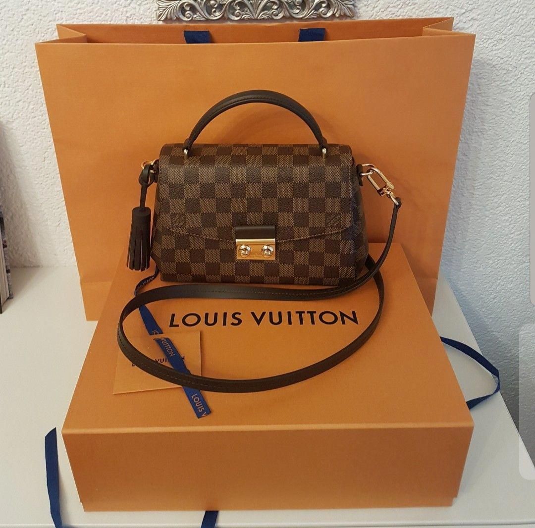 Tas Louis Vuitton Hitam - TAS BARU