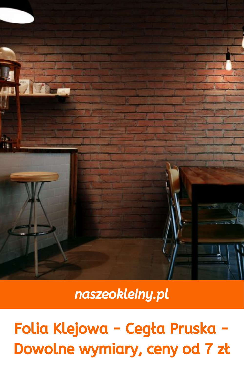 W naszym sklepie znajdziesz okleiny dzięki którym twoje #wnętrze nabierze nowego blasku i wdzięku. Na uwagę zasługuje również niezwykła tekstura. #cegła #pruska bo tak nazywa się nasza okleina sprawdzi się jako #aranżacja lokali gastronomicznych: #bar, #restauracja #kino. Klienci docenią estetykę i pomysłowość jaką uzyskasz dzięki zastosowaniu tej #dekoracji. Kliknij w link i sprawdź ofertę! #mieszkanie #Loft #zróbtosam #diy #cegiełki #dekoracjazcegieł #industrializm #okleina #homedecor #cegła Bar Stools, Furniture, Home Decor, Bar Stool Sports, Decoration Home, Room Decor, Counter Height Chairs, Bar Stool, Home Furnishings