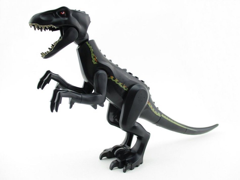 LEGO 75930 - Jurassic World - Dino Indoraptor - Black - Mini Figure | eBay | Jurassic world fallen kingdom, Jurassic world, Lego jurassic world