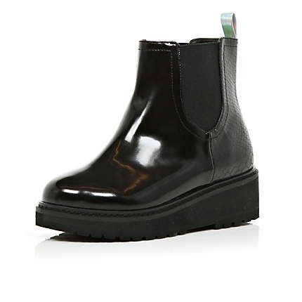 Winter Boots for Girls Isla Leather Girls Boots