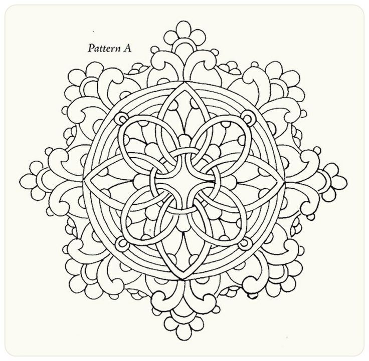Download Clip: Round lace. Imitation. Painting lessons from Arlene Linton | Lace painting, Mandala ...