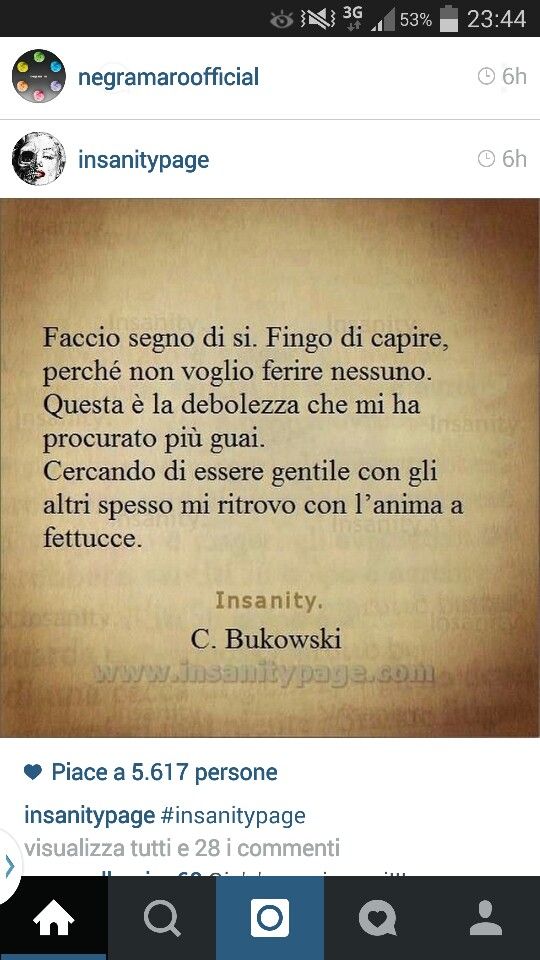 bukowski and instanity bukowski and instanity