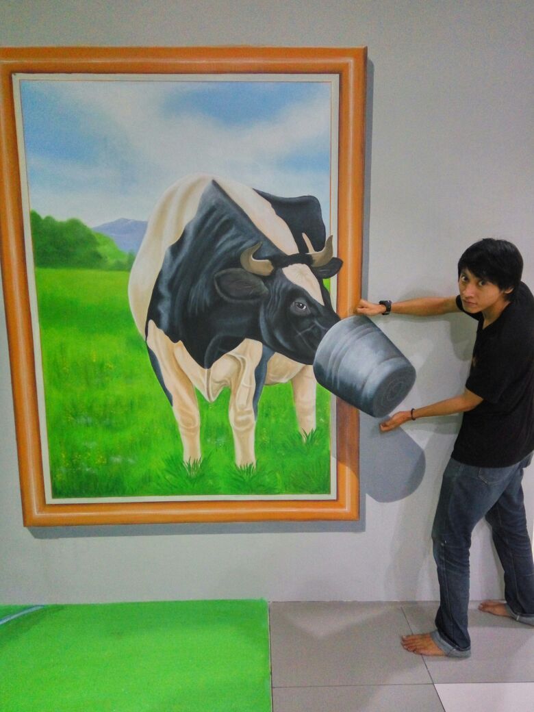 Pin By Jogja Painting On Jasa Lukis 3D Trick Art Bali Call WA