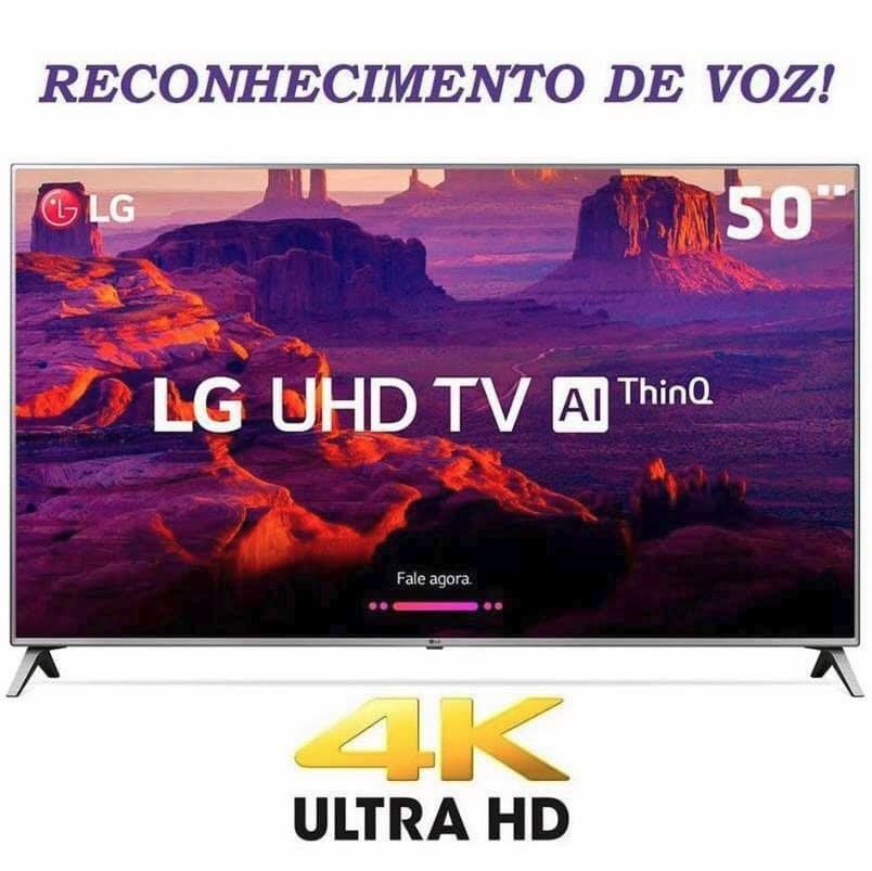 Smart Tv Led 50 Lg 50uk6510 Ultra Hd 4k Conversor Digital Smart Tv Tv Led 50