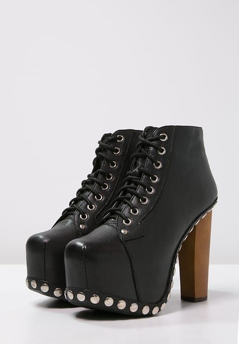 Jeffrey Campbell High Heel Stiefelette black für 84,95 LITA High Heel Stiefelette new black