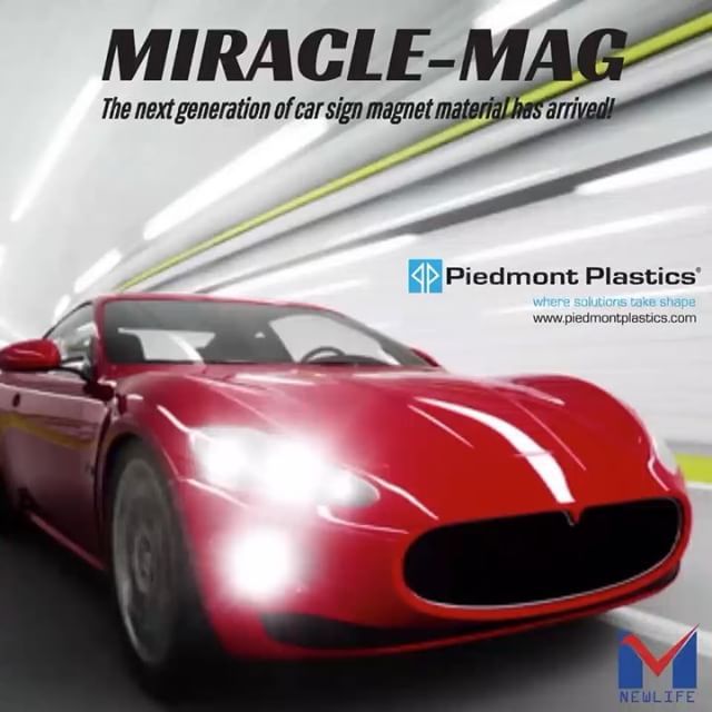check out miracle mag a new magnet material that addresses the two race car plastic sheet