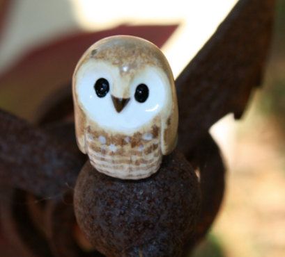 episkey the clay barn owl harry potter inspired owlery hoot hoots