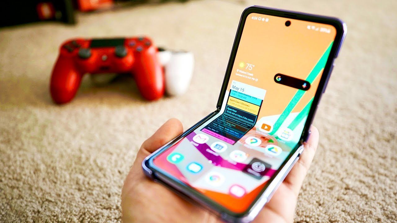 galaxy z flip 3 butce dostu bir amiral gemisi telefon olabilir technopat samsung galaxy tedarik zinciri samsung