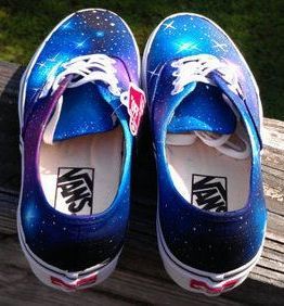 vans estampado galaxia vans estampado galaxia