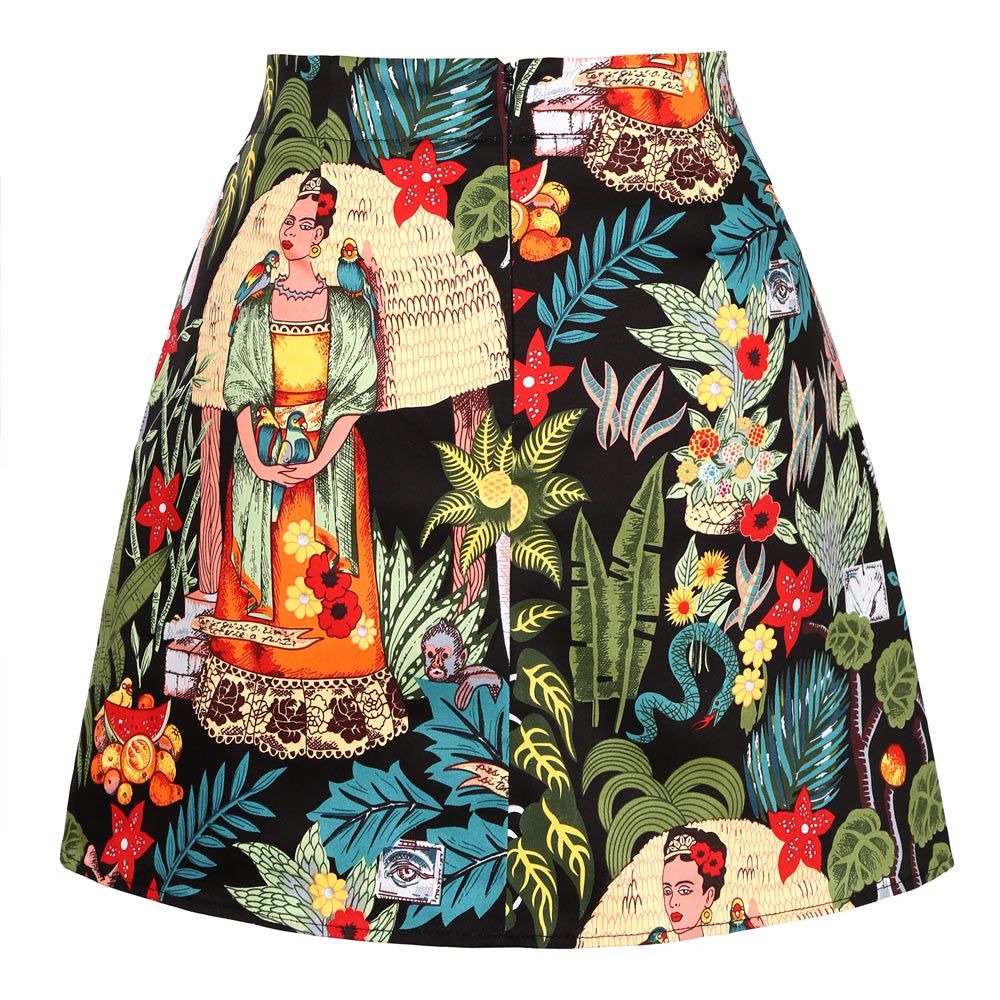 The size reference information is approximate and may vary slightly, the normal tolerance is 3cm. Size Small: Hips (93cm, 36.6in) Waist (70cm, 27.6 in) Length (40cm, 16.1 in) Size Medium: Hips (98cm, 38.6in) Waist (75 cm, 29.5 in) Length (41 cm, 16.5 in) Size Large: Hips (103 cm, 40.6 in) Waist (80 cm, 31.5 in) Length (42 cm, 16.9 in) Size X-Large: Hips (108cm, 42.5 in) Waist (85cm, 33.5 in) Length (43cm, 17.3 in) A Line Skirts, Mini Skirts, Pin Up, Mini Skirt Style, Nature Dress, Handmade Skirts, Casual Fall Outfits, Summer Outfits, Boho Girl