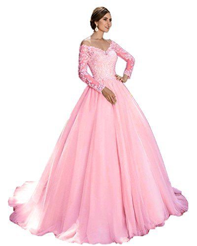 Lampang Womens Short Sleeve Evening Dress Lace Bridal Gown Celebrity Dresses