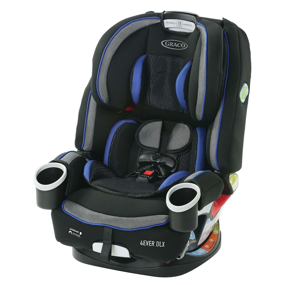 Graco Forever Car Seat Installation Rear Facing Graco 4Ever DLX 4in1 Convertible Car Seat Baby car
