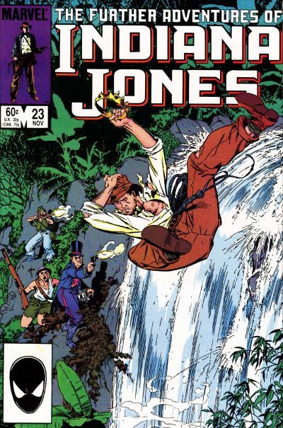1983 NM Further Adventures of Indiana Jones Comic #9