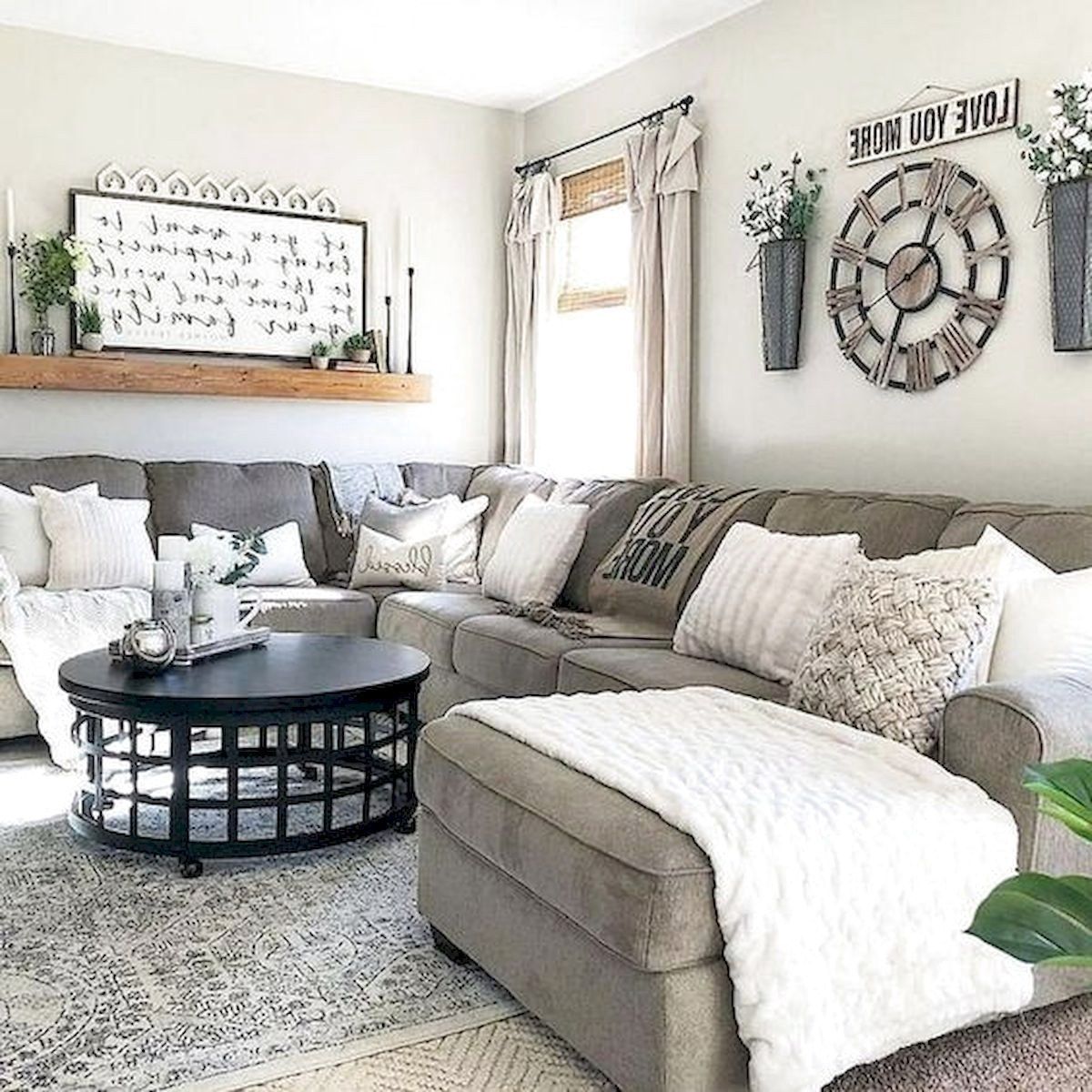 100 Best Farmhouse Living Room Decor Ideas Home Decor In 100 Best Farmhouse Living Room Decor Ideas Home Decor In