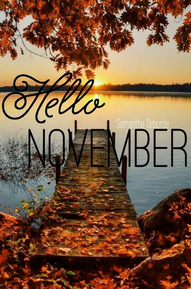 pin by nellie jo lee on autumn pinterest hello november