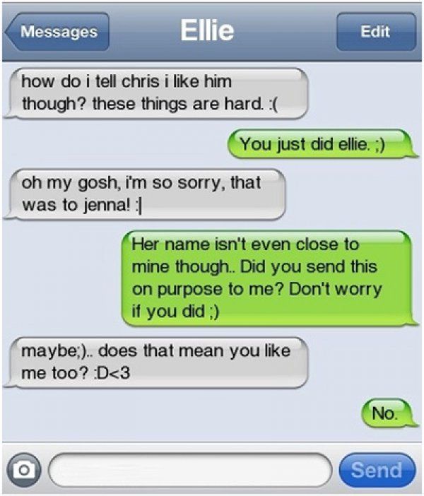 Clever flirting