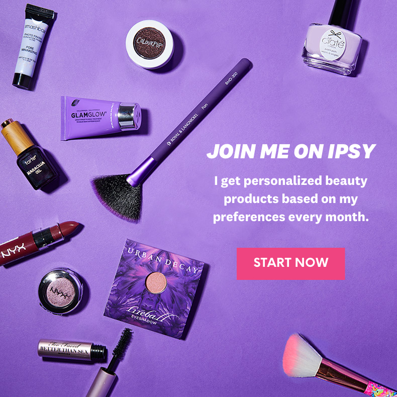 Personalized Monthly Makeup & Beauty Sample Subscription