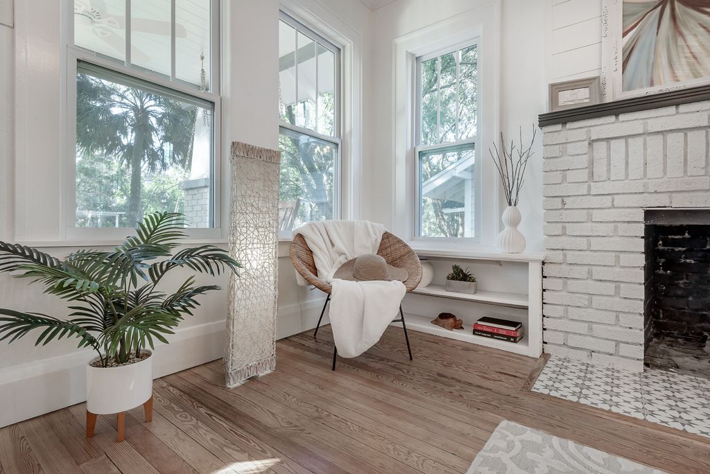 Living Room Decor Bungalow Mid Century 1920 S Bungalow Remodel In Historic Seminole Heights In Tampa Florida By Ta Living Room Decor Bungalow Room Decor
