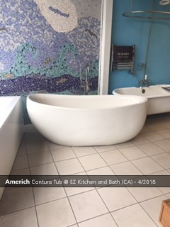 Americh Contura Tub Ez Kitchen And Bath Ca 4 2018 Showroom Americh Contura Tub Ez Kitchen And Bath Ca 4 2018