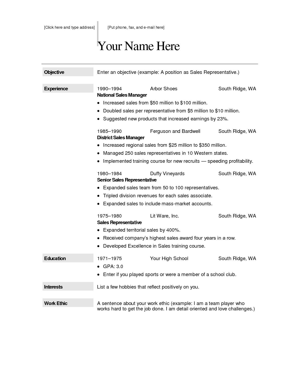 Windows 7 | Resume Templates | Pinterest | Sample resume, Resume and ... Windows 7 | Resume Templates | Pinterest | Sample resume, Resume and ...