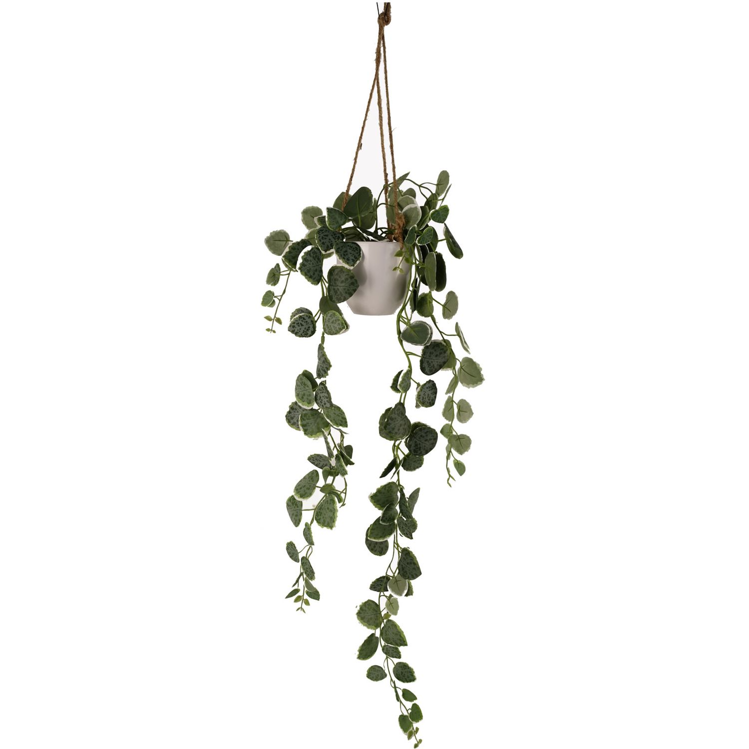 Artificial Potted Hanging Trailing Green Plant Artificial Hanging Artificial Potted Hanging Trailing Green Plant Artificial Hanging
