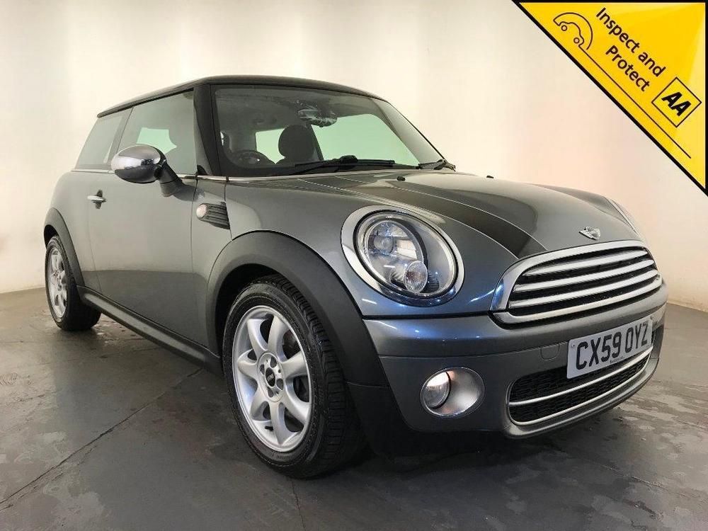 Ebay 2010 Mini Hatch 16 Cooper D Graphite 3dr Diesel Grey Manual