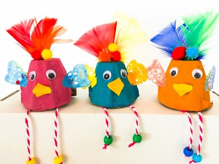 Basteln mit Kindern Ostern bereitet Groß und Klein viel Freude