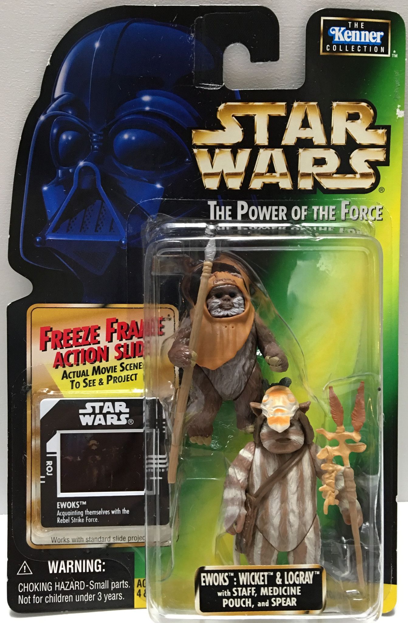 mint condition star wars figures